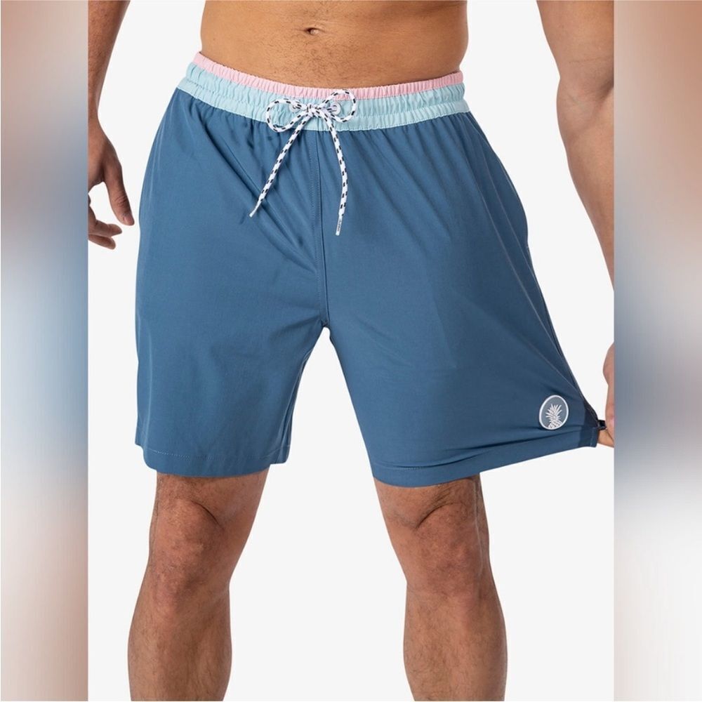 CHUBBIES | The Gravel Road Men's Classic 5.5” Inseam Swim Shorts Size Medium